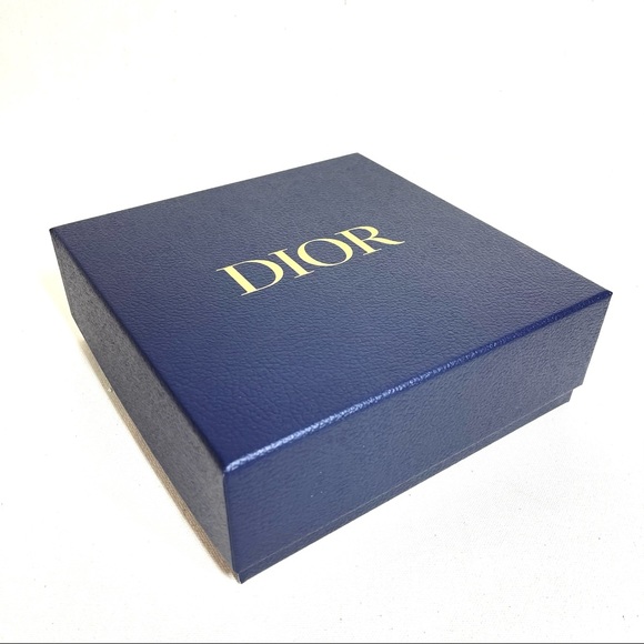DIOR Empty Gift Box 8”x8”x2.9” - Picture 1 of 7